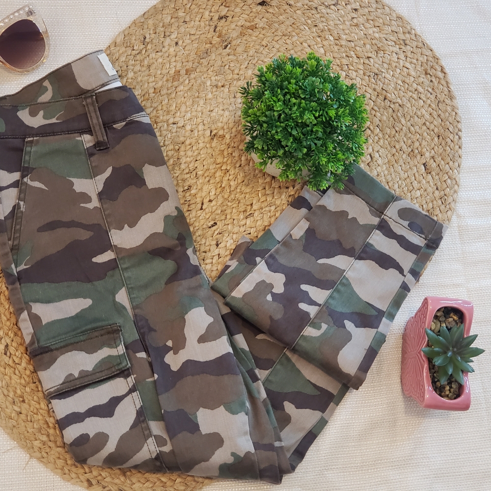 Camouflage Cargo Pants